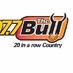 107.7 The Bull - WIBL logo