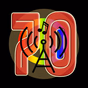 70vibe-FM logo