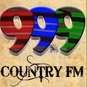 99.9 Country FM - DZWR logo