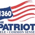 AM 1360 The Patriot - KELE logo