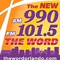 The Word - WTLN logo