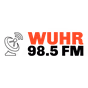 WUHR 98.5 FM logo