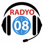 Radyo 08 logo