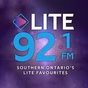 LITE 92.1 - CKPC-FM logo