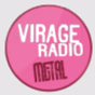 Virage Radio - Metal logo
