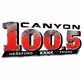Canyon 100.5 - KNNK logo