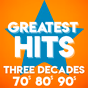Greatest Hits - Three Decades 70s 80s 90s logo