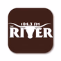 104.3 The River - KFYN-FM logo