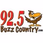 92.5 Buzz Country - WMBZ logo