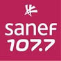 Radio Sanef 107.7 FM - Est logo