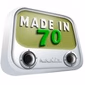 Made in Radio - Made in 70 logo