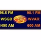 Classic Hits Radio - WSGB logo