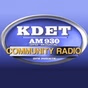KDET 930 AM - KDET logo