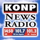 Newsradio KONP - KONP logo