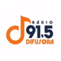 Rádio Difusora 91.5 FM logo