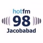 Hot Fm 98 Jacobabad logo