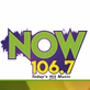 Now 106.7 - KXDR logo