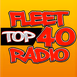 FleetDJRadio - Fleet Top 40 Radio logo