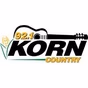 KORN Country 92.1 - KORN-FM logo