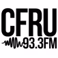 CFRU 93.3 FM - CFRU-FM logo