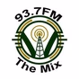 93.7FM The Mix - WRWT-LP logo