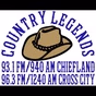 Country Legends Radio - WLQH logo