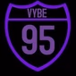 Audilous - Vybe 95 logo