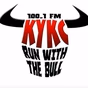 100.1 FM KYKC - KYKC logo