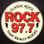 Rock 97.7 - KDLC logo