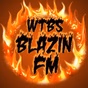 WTBS Blazin FM logo