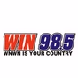 WIN 98.5 - WNWN logo