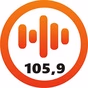 Melphis FM Três Corações logo