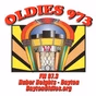 Oldies 97.3 - WSWO-LP logo