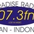Paradise Radio logo