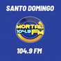 Mortal 104.9 logo