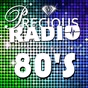 Precious Radio - Eighties logo
