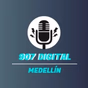 907 Digital Medellin logo