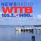 Newsradio 105.7FM 1490AM - WTTB logo