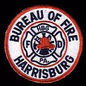 Harrisburg City Fire, Cumberland and Dauphin Counties Fire logo