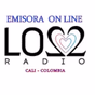 LAS 2 RADIOS logo