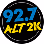 92.7 ALT 2K - WVZA logo