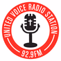 United Voice Radio Station (UVRS) logo