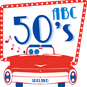 Dublin's ABC - ABC 50's logo