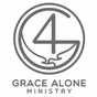 Grace Alone Radio logo