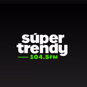 SuperTrendy 104.5 FM logo