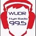 UD Flyer Radio - WUDR logo