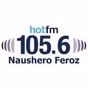 Hot Fm 105 Naushera Feroz logo