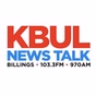 KBUL News Talk 970AM & 103.3FM - KBUL logo