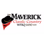 1490 The Maverick - WTIQ logo