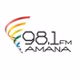 Amana FM 98.1 logo